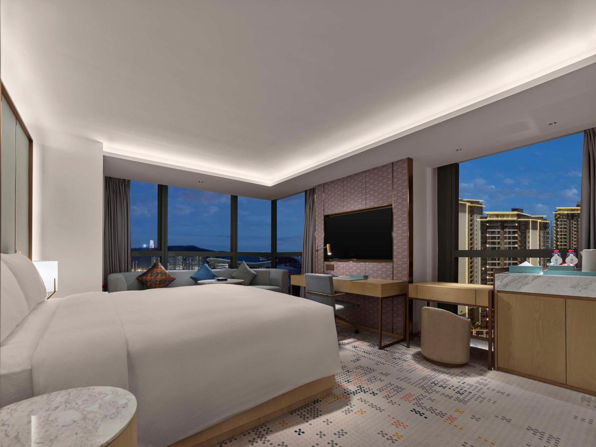 Отель Doubletree By Hilton Nanning Wuxiang Экстерьер фото